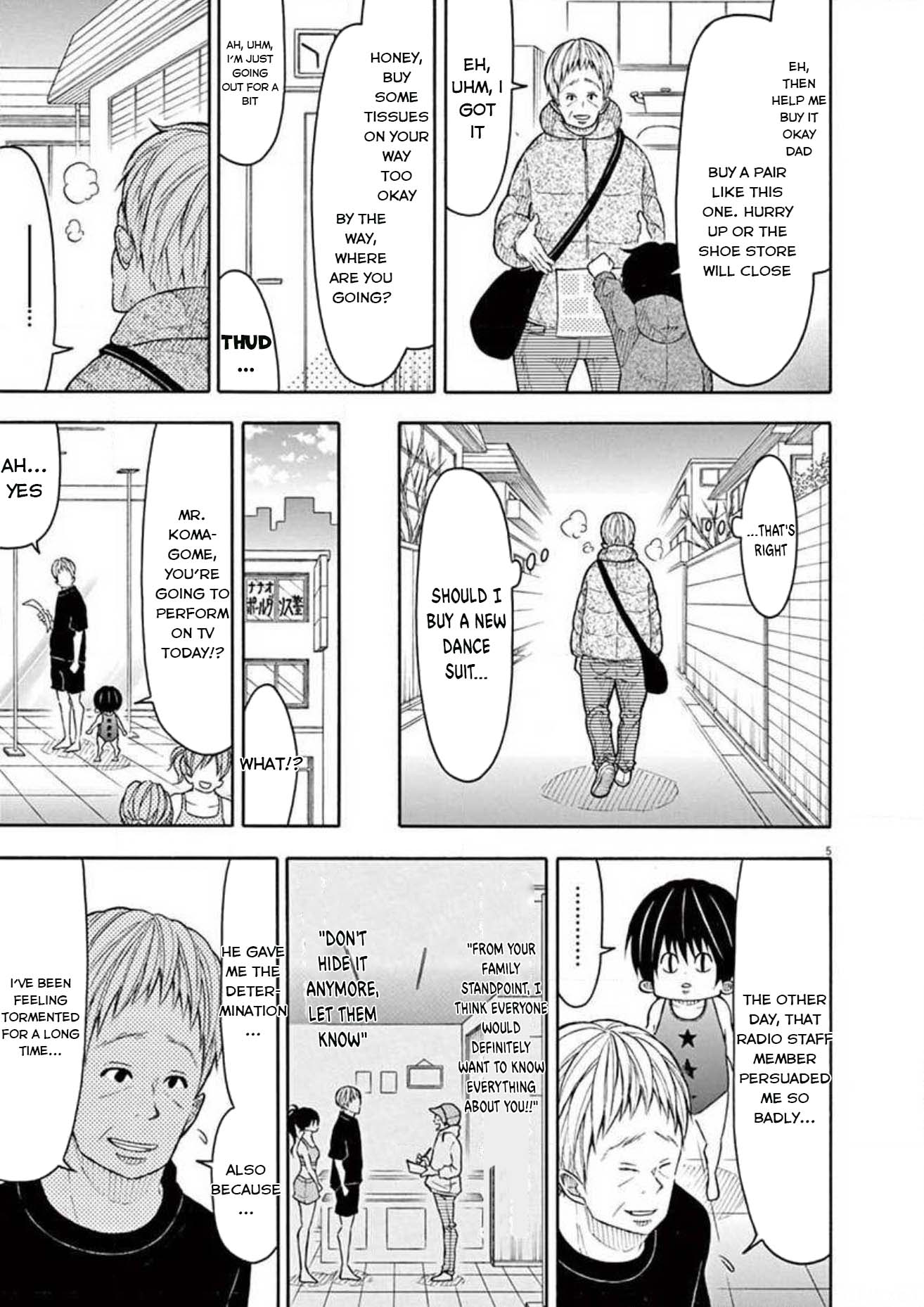 Kotaro Lives Alone, Chapter 108 image 015